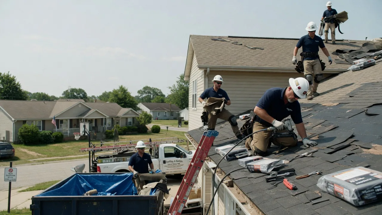Roof Replacement in North Carolina near me